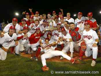 Okotoks Dawgs win sixth league title | Sarnia & Lambton County This Week - Sarnia and Lambton County This Week