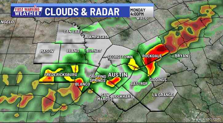 Flood Watch issued with heavy rain expected today