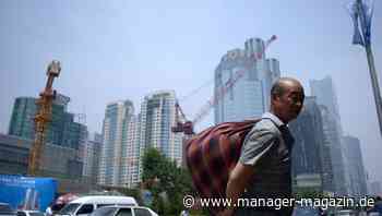 Chinas Notenbank kämpft mit Zinssenkung gegen Immobilien-Krise