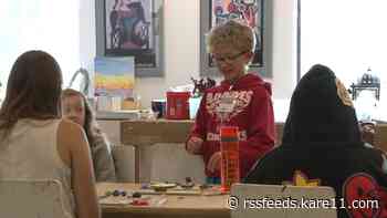Nonprofit art center in Anoka delivers affordable classes while giving back to community