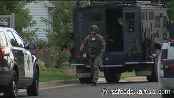 Police arrest suspect following hours of negotiations in Pine Island