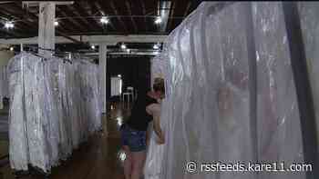 Wedding dress 'garage sale' helping Twin Cities brides