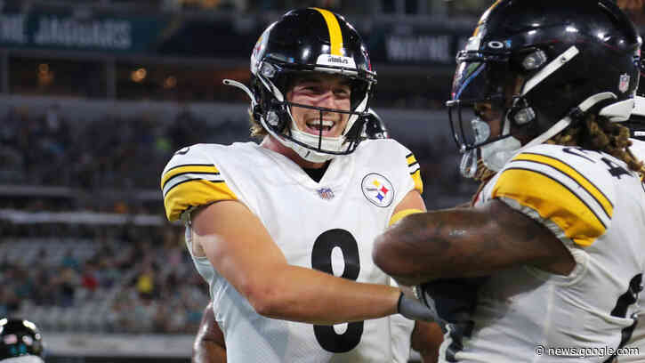 2022 NFL preseason rookie QB rankings: Kenny Pickett, Skylar Thompson headline top five Week 2 performances - CBS Sports