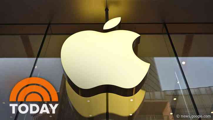 Apple Announces Serious Security Flaw: Here's How To Protect Your Data - TODAY