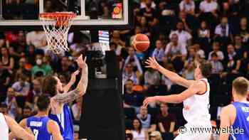 Basketballer siegen: Franz Wagner zeigt, wie wichtig er für Deutschland bei der EM werden kann - WELT