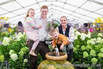 Ribble Valley plant nursery win gold award at Southport Flower Show