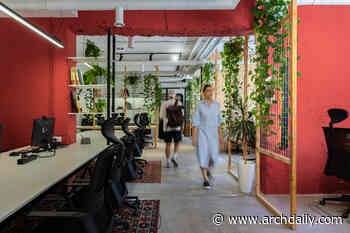coworking [hub] / architecture & design bureau [a:kitekt] - ArchDaily