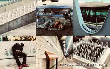 Hostile Architecture Is Evil and Should Be Banned Current Affairs - Current Affairs