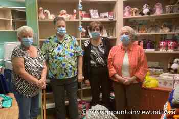 Olds Hospital Auxiliary thanked for service - MountainviewToday.ca - Mountain View TODAY