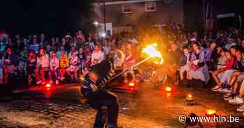 22ste editie Lichtfeest Lissewege lokt 8.500 kijklustigen | Brugge | hln.be - Het Laatste Nieuws