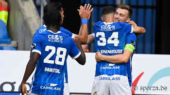 LIVE: Dendert de Genkse doelpuntenmachine voort tegen Cercle Brugge? - sporza.be