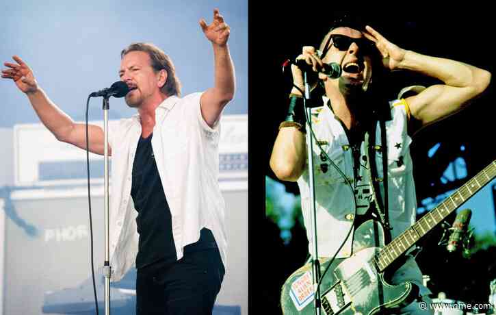 Watch Eddie Vedder mark Joe Strummer’s 70th birthday with ‘Long Shadow’ cover