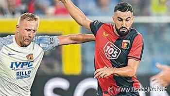Genoa, Coda troppo solo l'attacco si inceppa. Aramu e Puscas contro il mal di gol - Il Secolo XIX