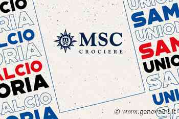 Msc Crociere sarà sponsor della Sampdoria (oltre che del Genoa) - Genova24.it