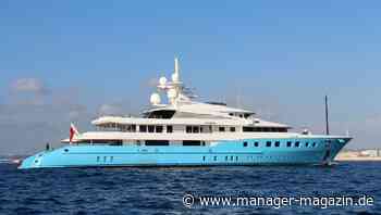 Erste Oligarchen-Jacht wird wegen Russland Sanktionen zwangsversteigert