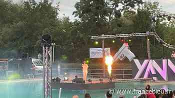 Yanns met le feu à Damelevières près de Nancy lors d'un concert-anniversaire pour ses 24 ans ! - France Bleu