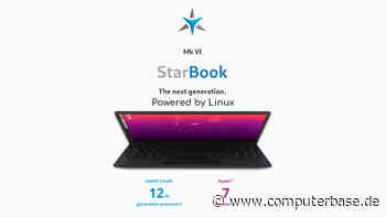 StarBook Mk VI mit AMD & Intel: x86-Linux-Notebook mit Open-Source-Firmware