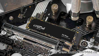 Crucial P3 (Plus): Zwei M.2-SSDs mit bis zu 4 TB teilen nicht die Schnittstelle (2. Update)
