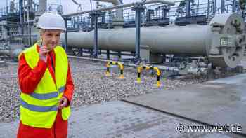 So will Schwesig die Infrastruktur von Nordstream 1 und 2 weiter nutzen
