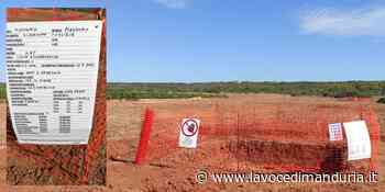 Aqp apre il cantiere nei 6 ettari regalati dal comune per le trincee drenanti del depuratore - La Voce di Manduria