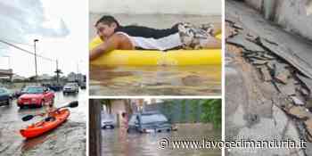 Bomba d'acqua, danni e allagamenti (i soliti) a San Pietro in Bevagna IL VIDEO - La Voce di Manduria