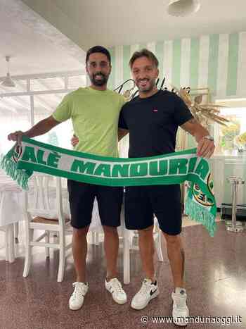 MANDURIA - Calcio, altro colpo del Manduria: ingaggiato l'attaccante esterno Nicola Russo, ex Taranto, Andria, Nocerina, Siena e Trapani - ManduriaOggi