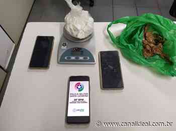 Casal é preso com cocaína em Faxinal dos Guedes - Canal Ideal