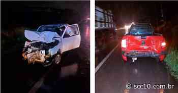 Idosa morre em grave acidente na BR-282, em Faxinal Guedes - SCC10