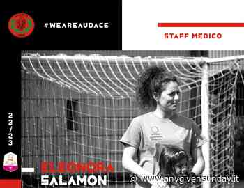 Eleonora Salamon è (di nuovo) la fisioterapista dell’Audace Verona - Federica Lattanzio