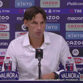 Cioffi applaude il suo Verona - Sport Mediaset