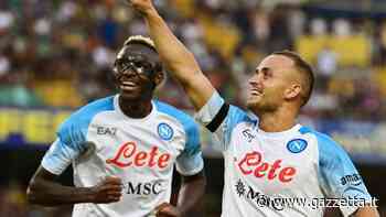Verona-Napoli, le pagelle: Amione 4, Lobotka 7,5 - La Gazzetta dello Sport
