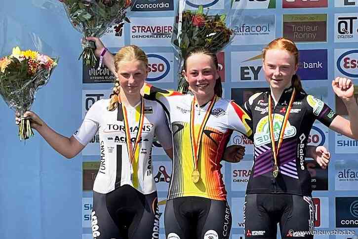 Roxanne Vertongen kroont zich tot Belgisch Kampioene