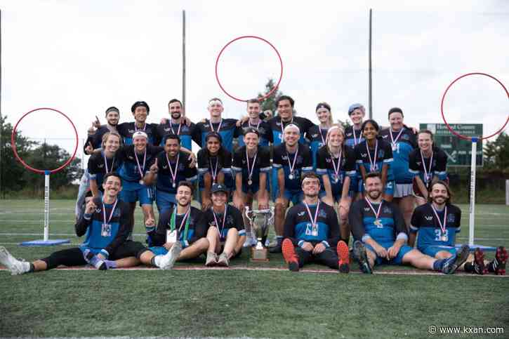 Austin quidditch team wins fourth US title