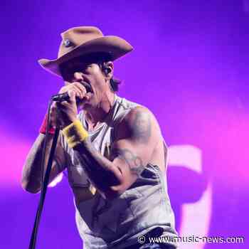 Red Hot Chili Peppers to be bestowed with MTV VMAs' Global Icon Award