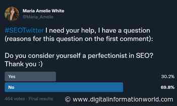 70% of SEO Experts Aren’t Perfectionists, New Survey Shows - Digital Information World