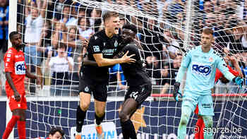 Club Brugge moet knokken voor de drie punten tegen kranig KV Kortrijk, Lang mogelijk lang out - sporza.be