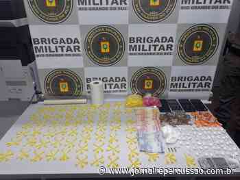BM prende homem com grande quantidade de drogas em Campo Bom - Jornal Repercussão