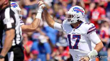NFL preseason Week 2 betting takeaways: Bills look Super Bowl-ready, Ravens' historic dominance, Bucs battling injuries