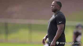 Inside Christion Abercrombie's journey from brain surgery to Falcons coaching intern