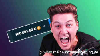 Twitch: Streamer gewinnt 100.000 Euro – Erntet Shitstorm, weil er Gott dankt