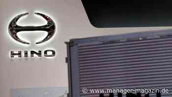 Gefälschte Emissionswerte: Toyota-Tochter Hino hat 70.000 Lastwagen manipuliert