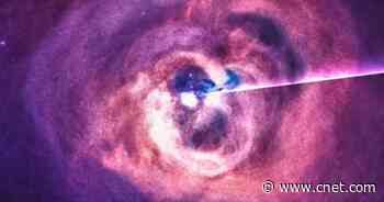 NASA's Haunting Remix Lets You Hear What A Black Hole Sounds Like     - CNET