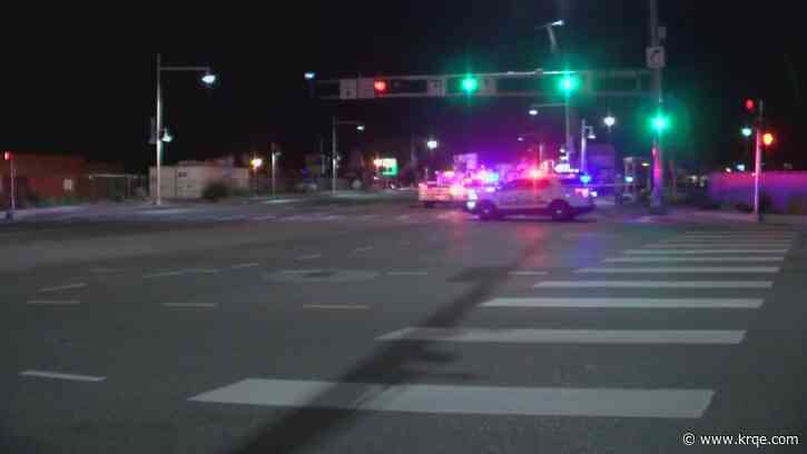 Man hit and killed at Albuquerque bus stop