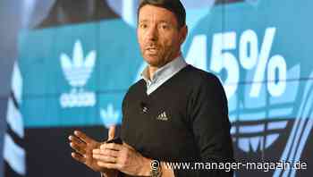 Adidas-Chef Kasper Rorsted wirft hin