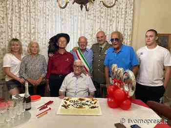Cecina: Tripoli Giannini con i suoi 110 anni è l'uomo più longevo d'Italia - Livornopress - notizie livorno - Livorno Press
