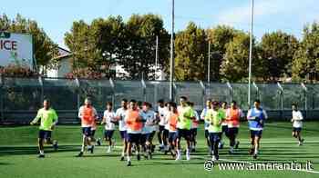 Iniziata la stagione del Cecina, rossoblu al Rossetti agli ordini di Miano - Amaranta