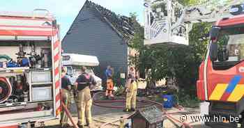 Uitslaande brand verwoest woning | Nijlen | hln.be - Het Laatste Nieuws