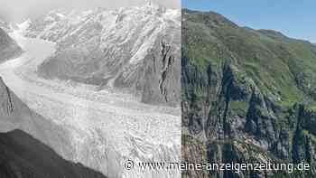 Schweizer Gletscher: Volumen zwischen 1931 und 2016 halbiert