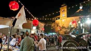 Gragnano, al Borgo Castello torna la Festa della Ciliegia - Vesuvio Live