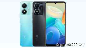 Vivo Y02s With MediaTek Helio P35 SoC, 5,000mAh Battery Launched: Price, Specifications
